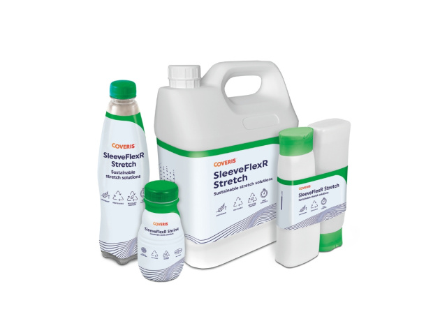 Coveris Launches Circular Solution for Stretch Sleeves with ReCover Coveris Launches Circular Solution for Stretch Sleeves with ReCover