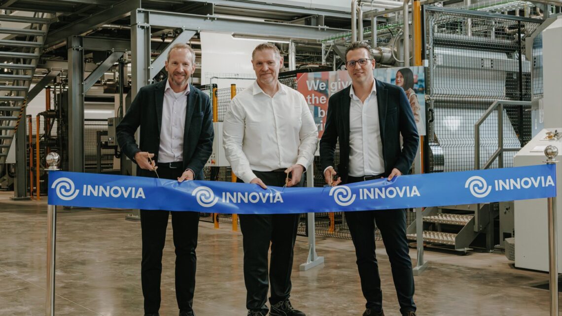 Innovia Films UK inaugurates new coater for sustainable Graphics films
