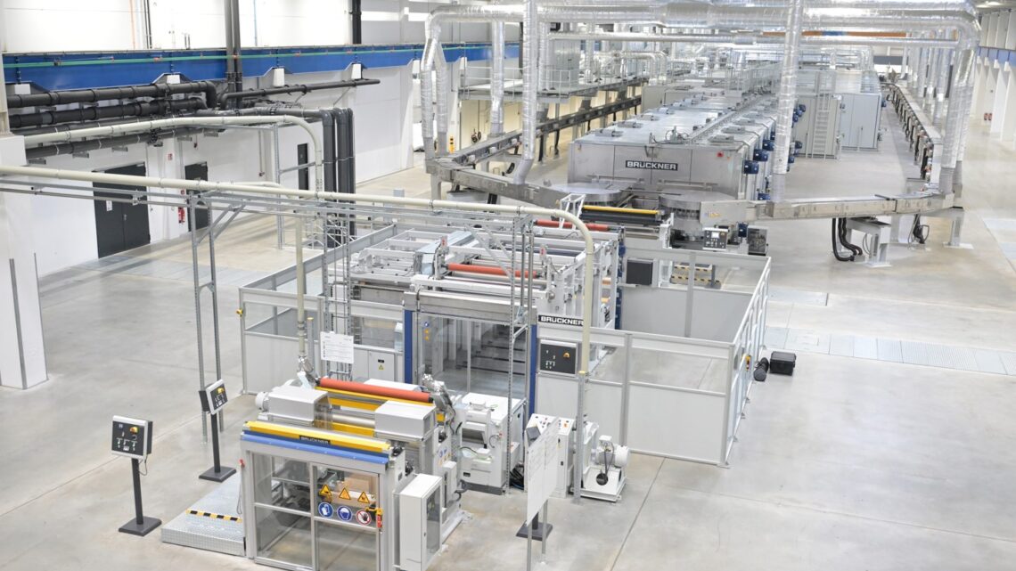 Innovia Films opens new line for sustainable label and packaging films in Germany