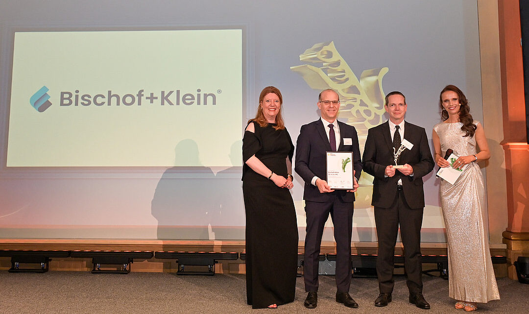 Bischof+Klein receives Best Managed Companies Award 2025