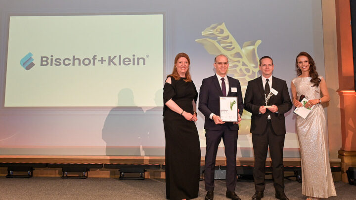 Bischof+Klein receives Best Managed Companies Award 2025