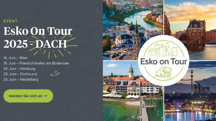 Esko Hosts Regional Innovation Days in June 2025 to Advance Packaging Industry Digitalization