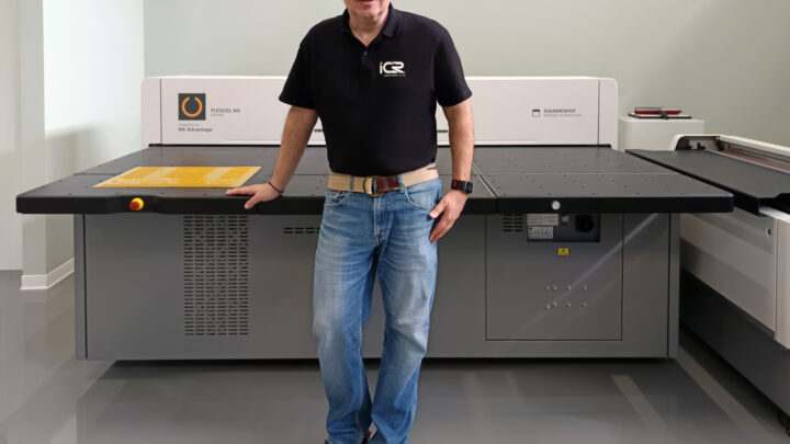Omnicom drives adoption of FLEXCEL NX Technology in Greece with ICR Ioannou S.A. leading the charge