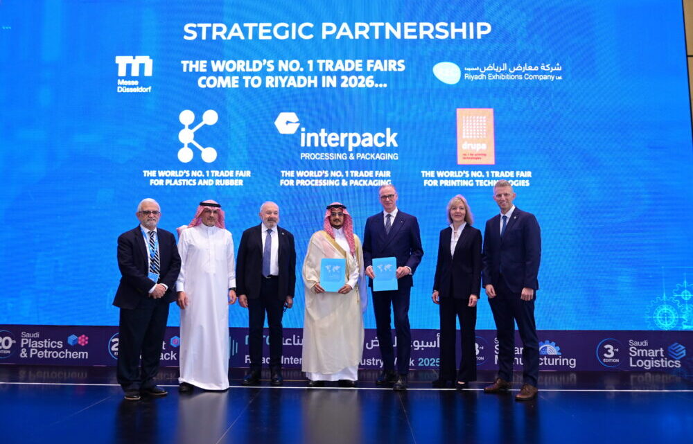 K, interpack and drupa on Expansion Path in the Middle East