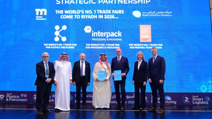 K, interpack and drupa on Expansion Path in the Middle East