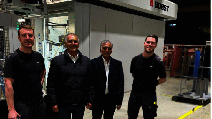 Mehta Flex setting new benchmark in packaging printing: Installs seventh BOBST CI flexo press