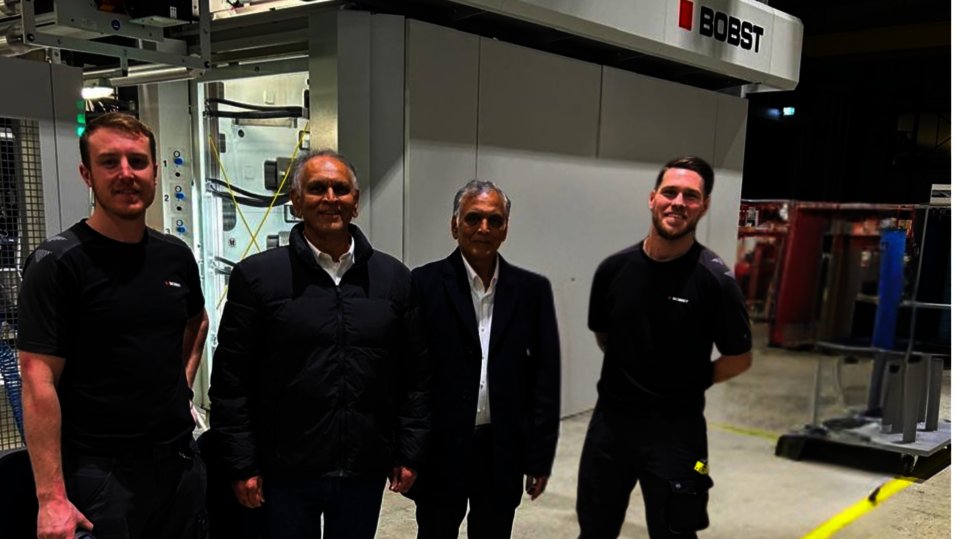 Mehta Flex setting new benchmark in packaging printing: Installs seventh BOBST CI flexo press Mehta Flex setting new benchmark in packaging printing: Installs seventh BOBST CI flexo press