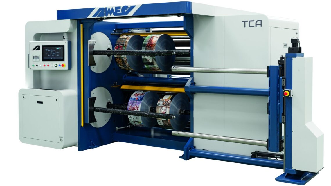 FUTURA: the new generation of Bimec Slitter Rewinders previewed at PRINT4ALL