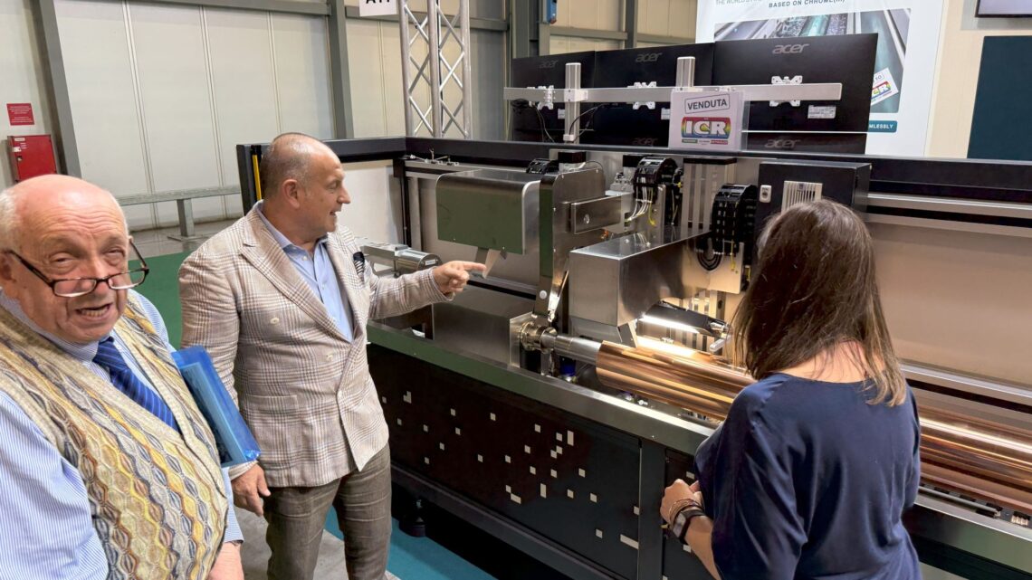K. Walter and ICR S.p.A. Announce First Italian Installation of Q-Trac and ChromeNeo