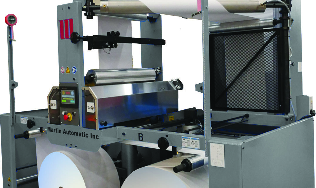 Martin Automatic at Labelexpo