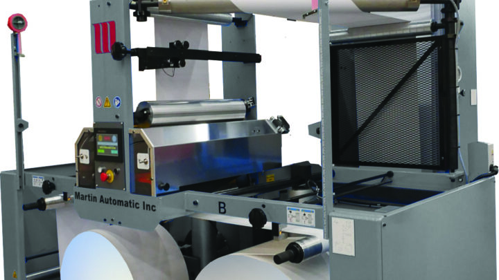 Martin Automatic at Labelexpo