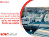 Flint Group expands resins facility in Italy to meet Growing Global Demand for NC free inks for flexible packaging