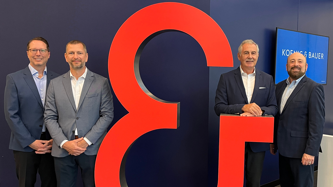Koenig & Bauer (US/CA) Appoints New Leadership Team to Drive Growth Koenig & Bauer (US/CA) Appoints New Leadership Team to Drive Growth