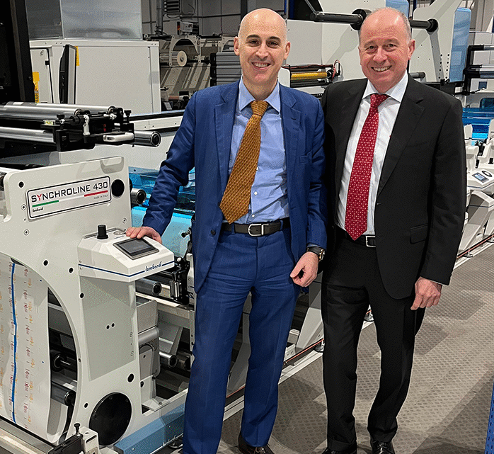 Minova Labels chooses Vetaphone for its Lombardi presses