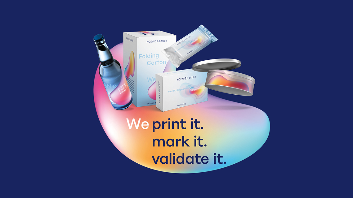 Koenig & Bauer Showcases End-to-End Solutions for the Packaging Industry and Its Users at FACHPACK 2025