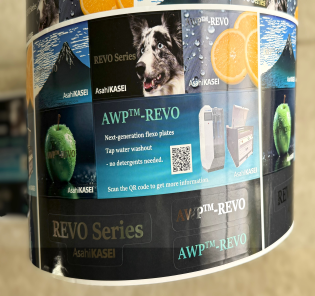 Asahi Photoproducts Introduces a Flexographic REVOlution at Labelexpo Europe 2025 in Barcelona with the REVO SERIES