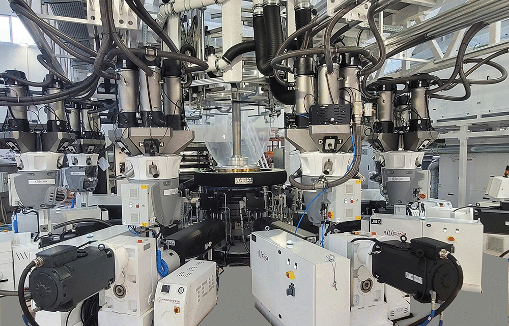 Macchi to Showcase 7-Layer Coex Barrier Film Line with AI and IoT Innovations at K2025 Macchi to Showcase 7-Layer Coex Barrier Film Line with AI and IoT Innovations at K2025