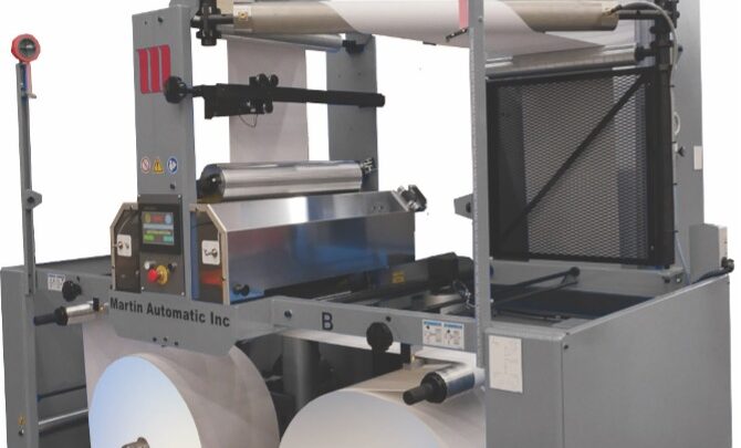 Martin Automatic to spotlight innovative unwind technology at Labelexpo Europe 2025