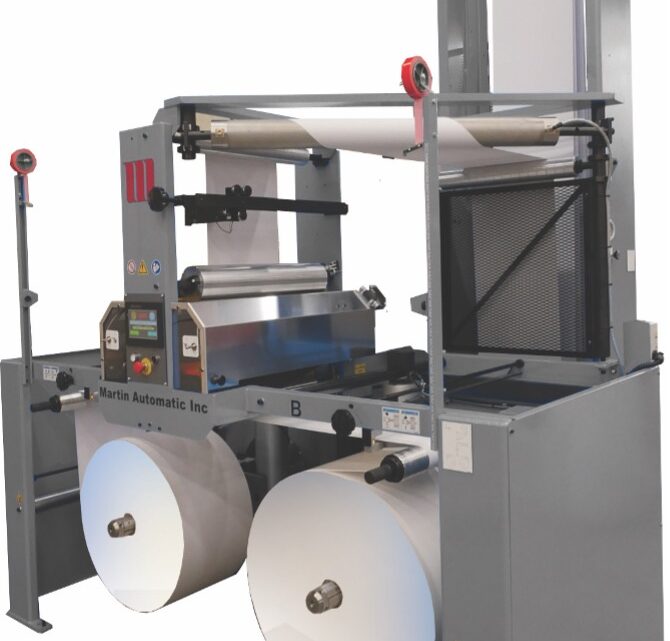 Martin Automatic to spotlight innovative unwind technology at Labelexpo Europe 2025