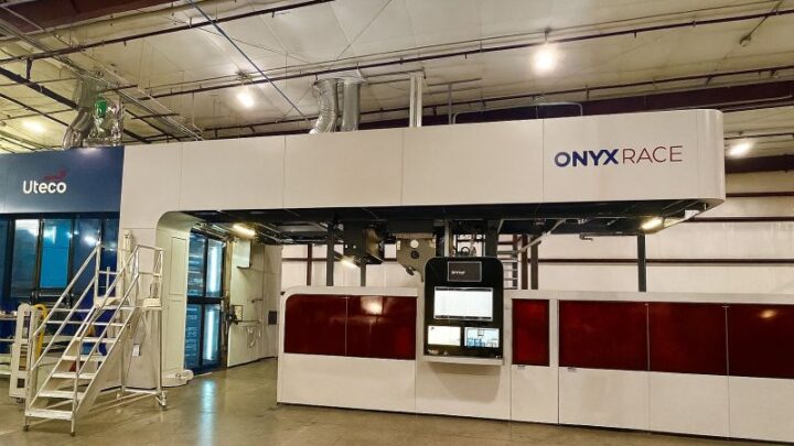 Print Pro Invests in New Uteco Onyx RACE Flexographic Press