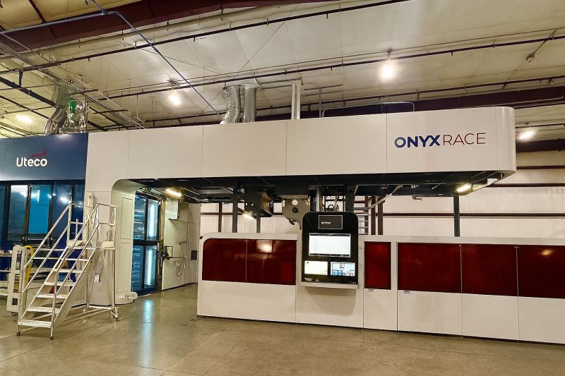 Print Pro Invests in New Uteco Onyx RACE Flexographic Press Print Pro Invests in New Uteco Onyx RACE Flexographic Press