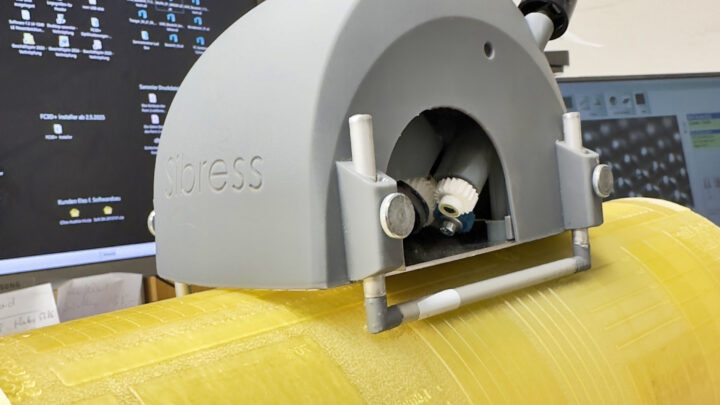 Sibress to showcase new version of FlexoControl 3D Plus for photopolymer sleeves at Labelexpo Europe 2025