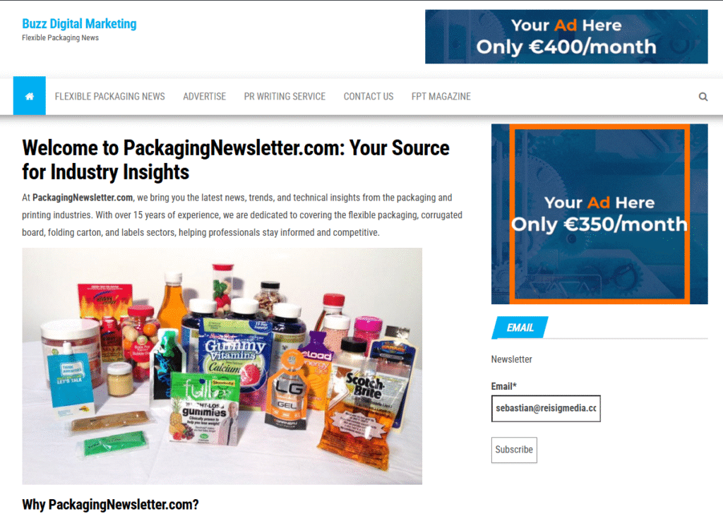 homepage
