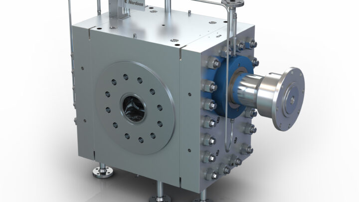Nordson BKG Unveils New High-Throughput Melt Pump Sizes at K-Show 2025