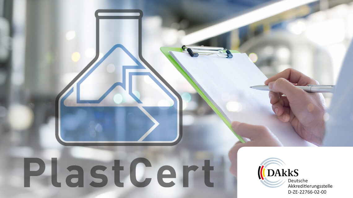 DAkkS accredits PlastCert as a certification body for RecyClass Recycling Process and RecyClass Recycled Plastic Traceability DAkkS accredits PlastCert as a certification body for RecyClass Recycling Process and RecyClass Recycled Plastic Traceability