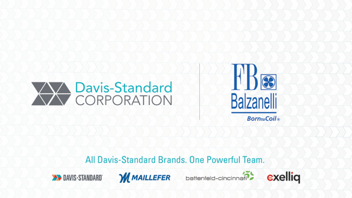 Davis-Standard Announces Agreement to Acquire FB Balzanelli