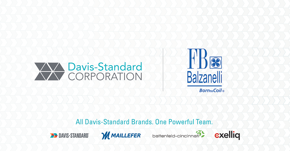 Davis-Standard Announces Agreement to Acquire FB Balzanelli Davis-Standard Announces Agreement to Acquire FB Balzanelli