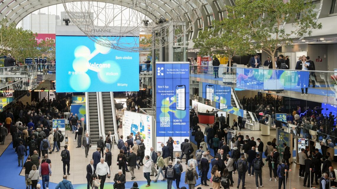 K 2025 confirms its pole position as global No. 1 trade fair for the plastics and rubber industry K 2025 confirms its pole position as global No. 1 trade fair for the plastics and rubber industry