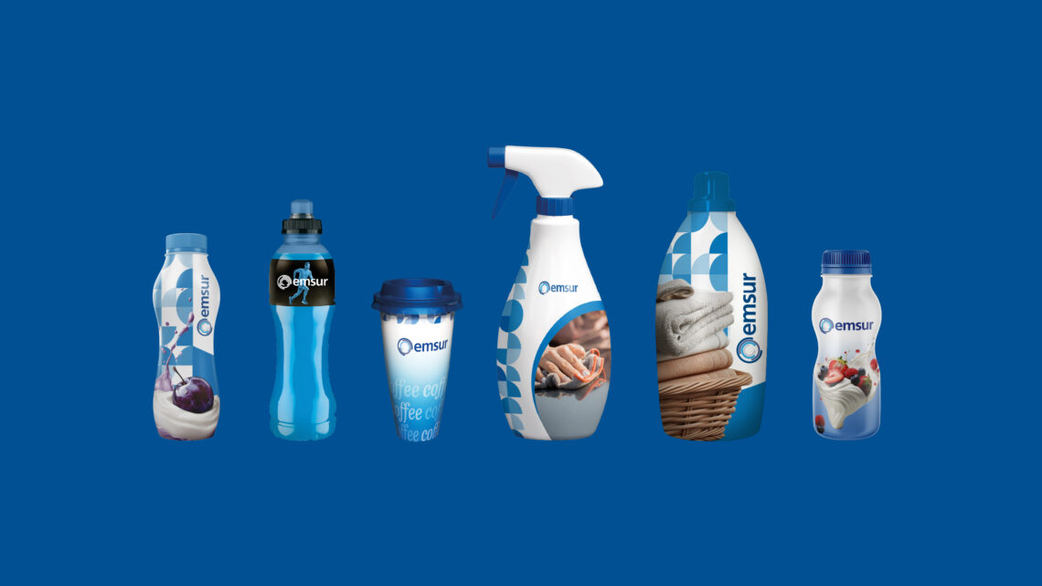 Emsur drives flexible packaging and consolidates its position as a global leader in sleeves Emsur drives flexible packaging and consolidates its position as a global leader in sleeves