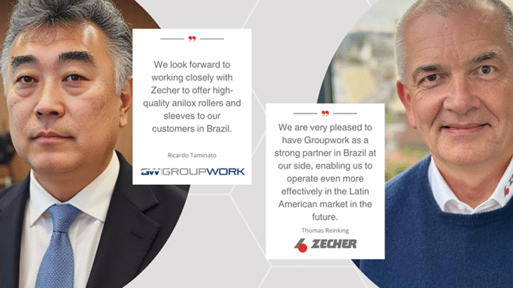 Zecher GmbH expands sales network in South America: New partner in Brazil