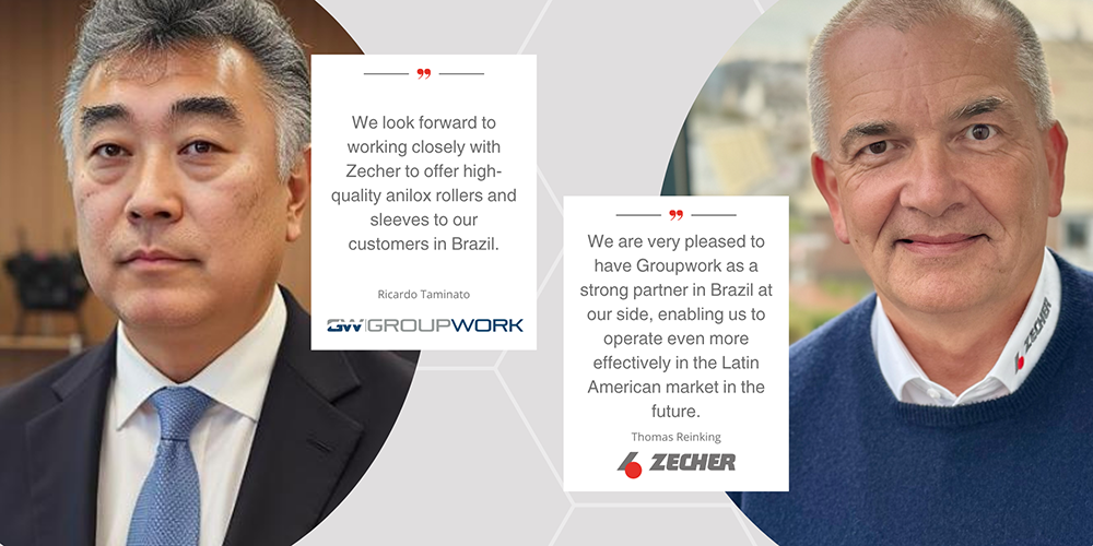 Zecher GmbH expands sales network in South America: New partner in Brazil