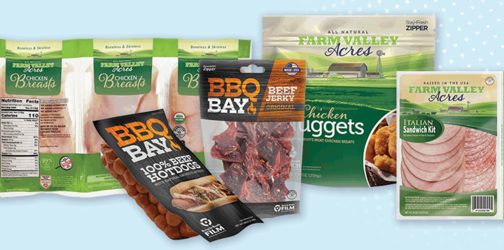 Amcor Boosts North American Capacity for Protein Packaging