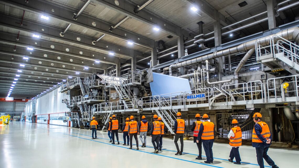 Mondi Officially Commissions New Paper Machine in Štětí