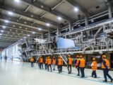 Mondi Officially Commissions New Paper Machine in Steti