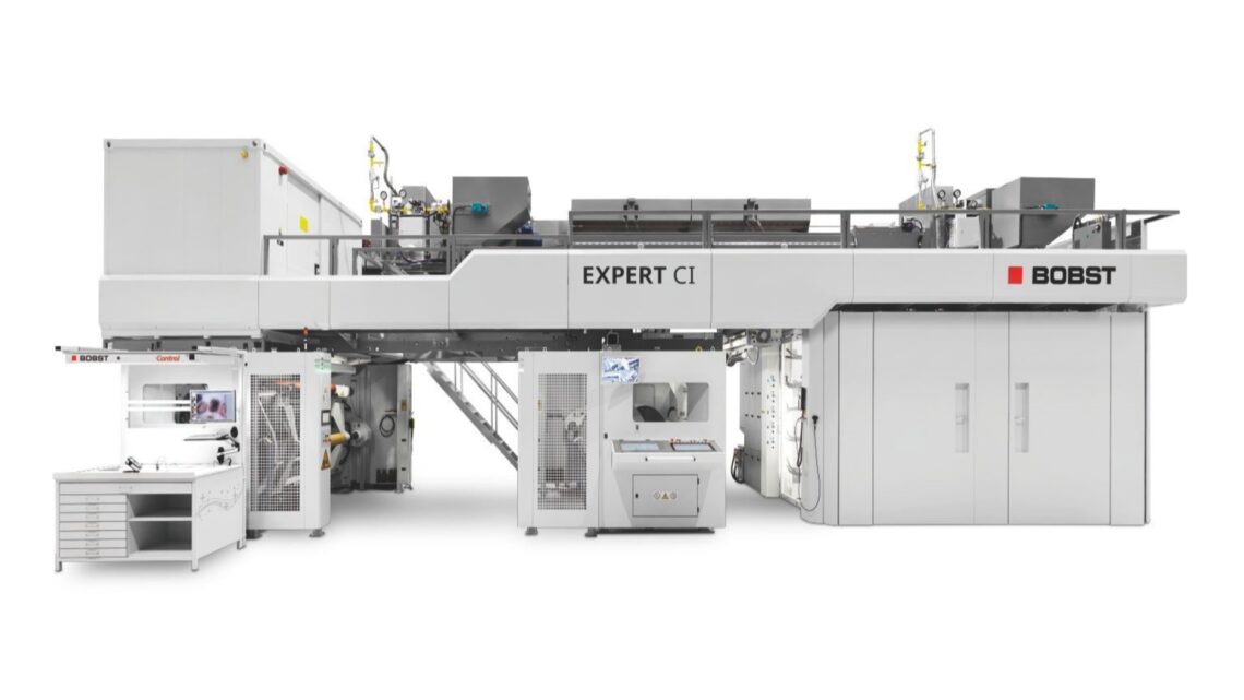 Vitrapack accelerates productivity and sustainability with new BOBST EXPERT CI flexo press